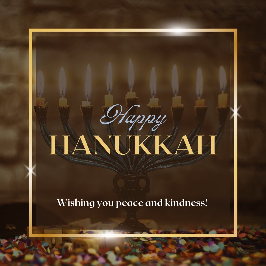 UNCWGSA's tweet photo. Hanukkah is a Jewish holiday known as the Festival of Lights &amp; celebrates the rededication of the Second Temple in Jerusalem. It commemorates the miracle in which a small amount of oil burned for eight days. Lighting the menorah illustrates faith, resilience, &amp; religious freedom. https://t.co/OSrt8wxfaX