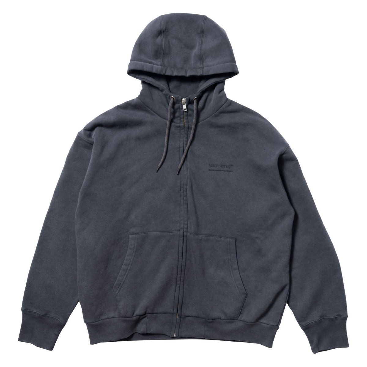 sakanaction 【(SKN-CTN) ZIP HOODIE ¥8500】① 普段の洋服に羽織れる