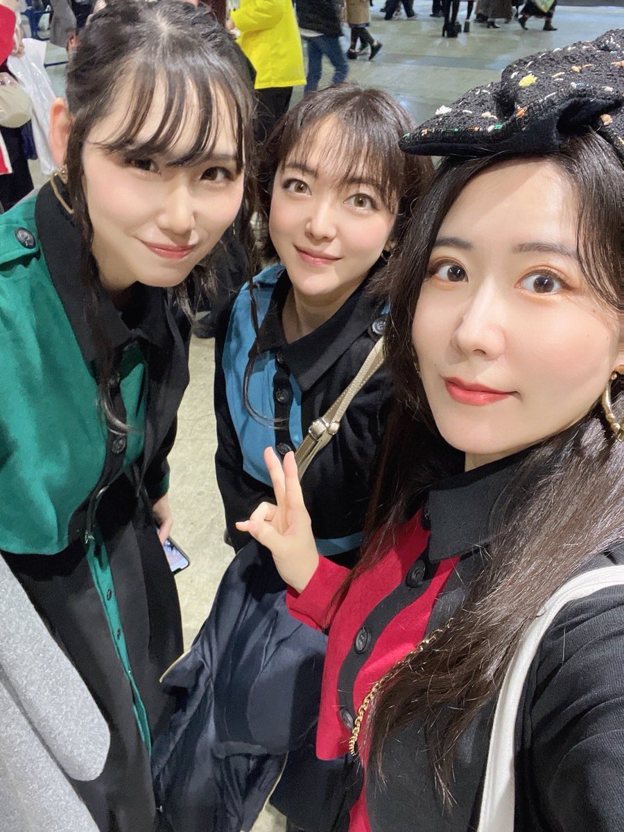 今日もジャンフェスです♡ 推し色ワンピースでいる！