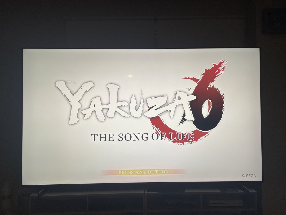 Now playing for the first time ever…