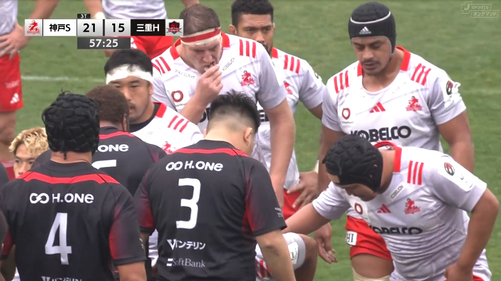 スティーラーズの前田翔がPR3からPR1にコンバートされたので