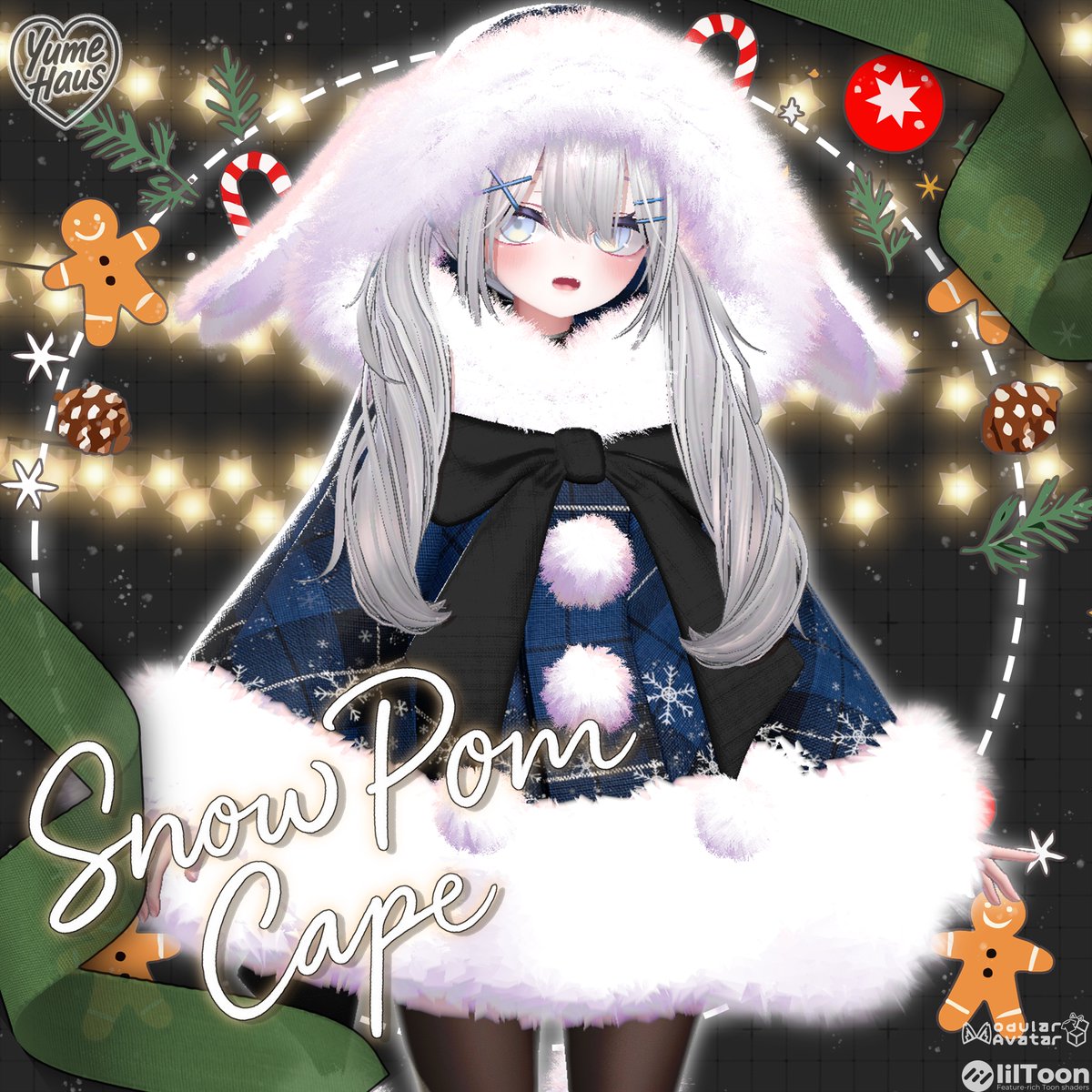 HausY91914's tweet image. ❤YumeHaus❤
❄️Snow_Pom_Cape❄️ 発売することになりました
抽選で無料配布予定であり
🎁RT + 100進行詩 + 1名ずつ追加抽選いたします(最大5名)。🎁
期間は12/28までです。
ありがとうございます。。

❤YumeHaus❤
❄️Snow_Pom_Cape❄️ 출시하게 되었습니다
추첨을 통하여 무료 배포 예정이며
 🎁RT…