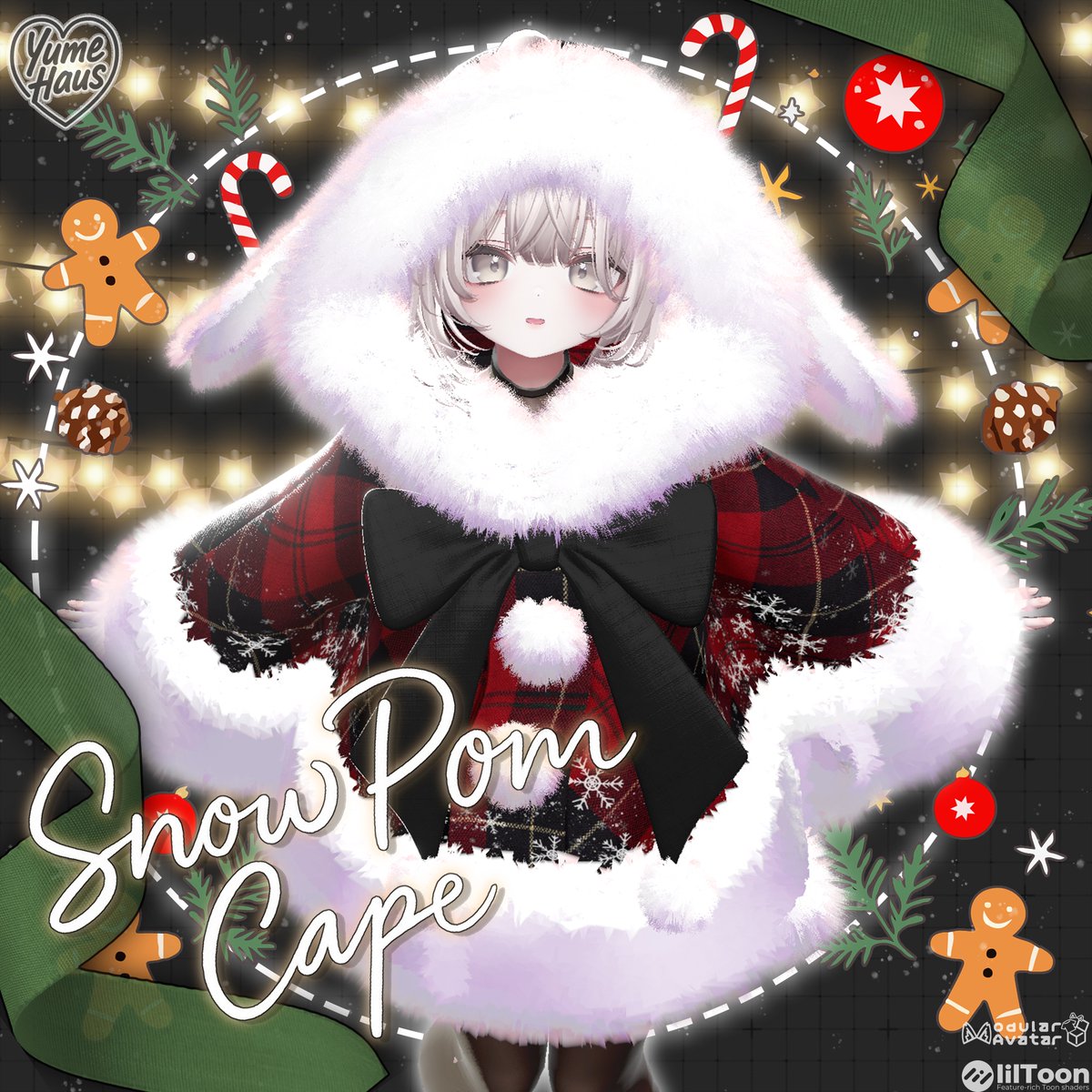 HausY91914's tweet image. ❤YumeHaus❤
❄️Snow_Pom_Cape❄️ 発売することになりました
抽選で無料配布予定であり
🎁RT + 100進行詩 + 1名ずつ追加抽選いたします(最大5名)。🎁
期間は12/28までです。
ありがとうございます。。

❤YumeHaus❤
❄️Snow_Pom_Cape❄️ 출시하게 되었습니다
추첨을 통하여 무료 배포 예정이며
 🎁RT…
