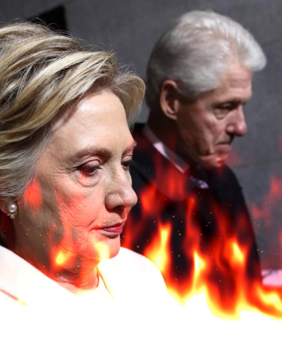 Bill and Hillary Clinton turned off their comments on X yesterday when the Epstein files were released.

They want privacy at this moment and prefer not to read public comments!
