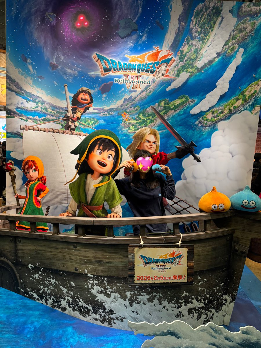 ぼうけんしてきた⛵️ #ドラクエ7 #ドラゴンクエスト