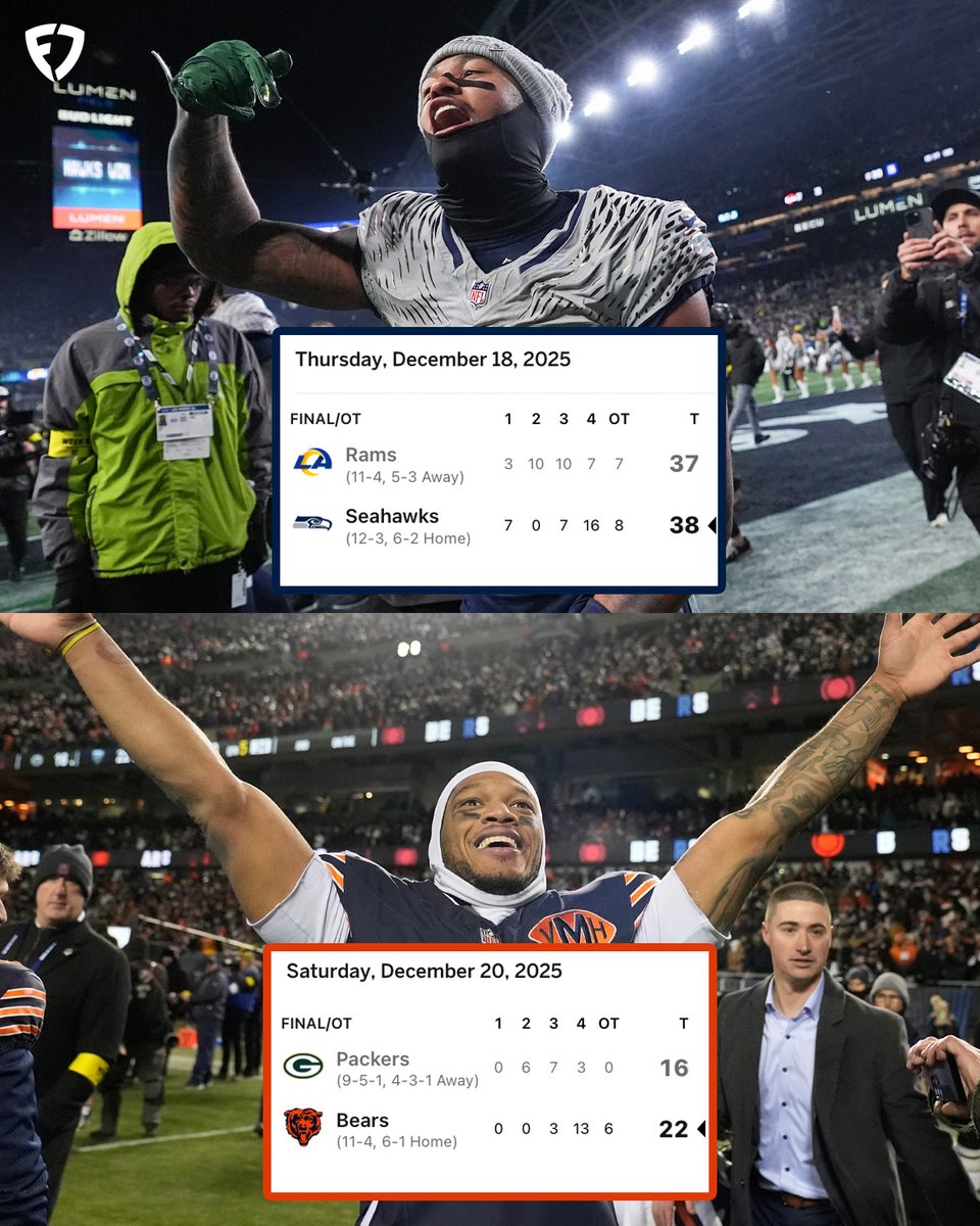 Can't believe we got two Game of the Year level matchups in a 3 day span 🔥