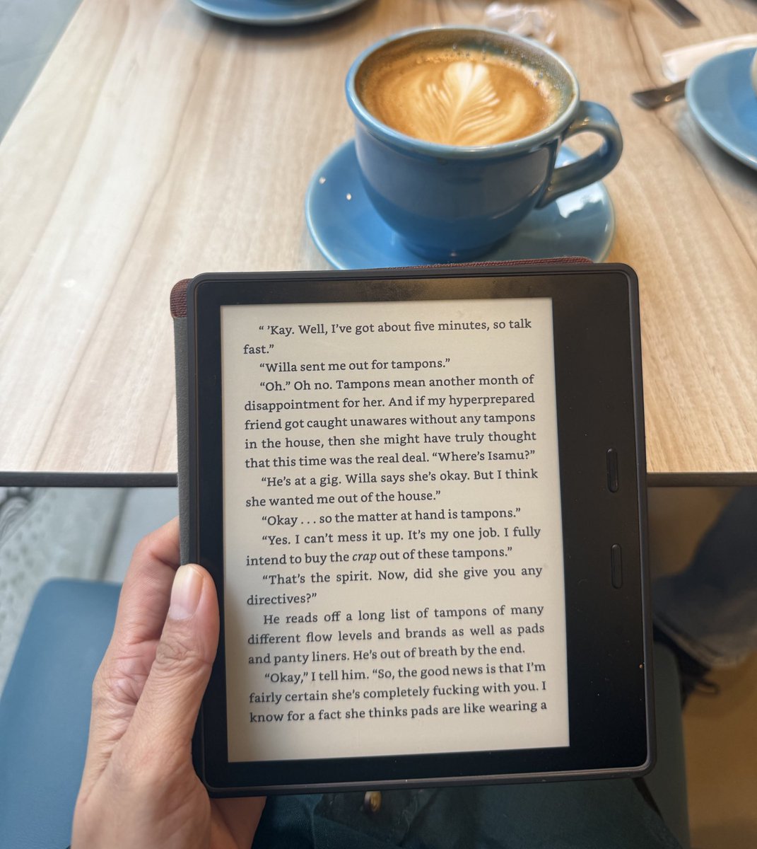 DivyaMangotra's tweet image. If you don’t like to read, you haven’t found the right book.

— J.K. Rowling