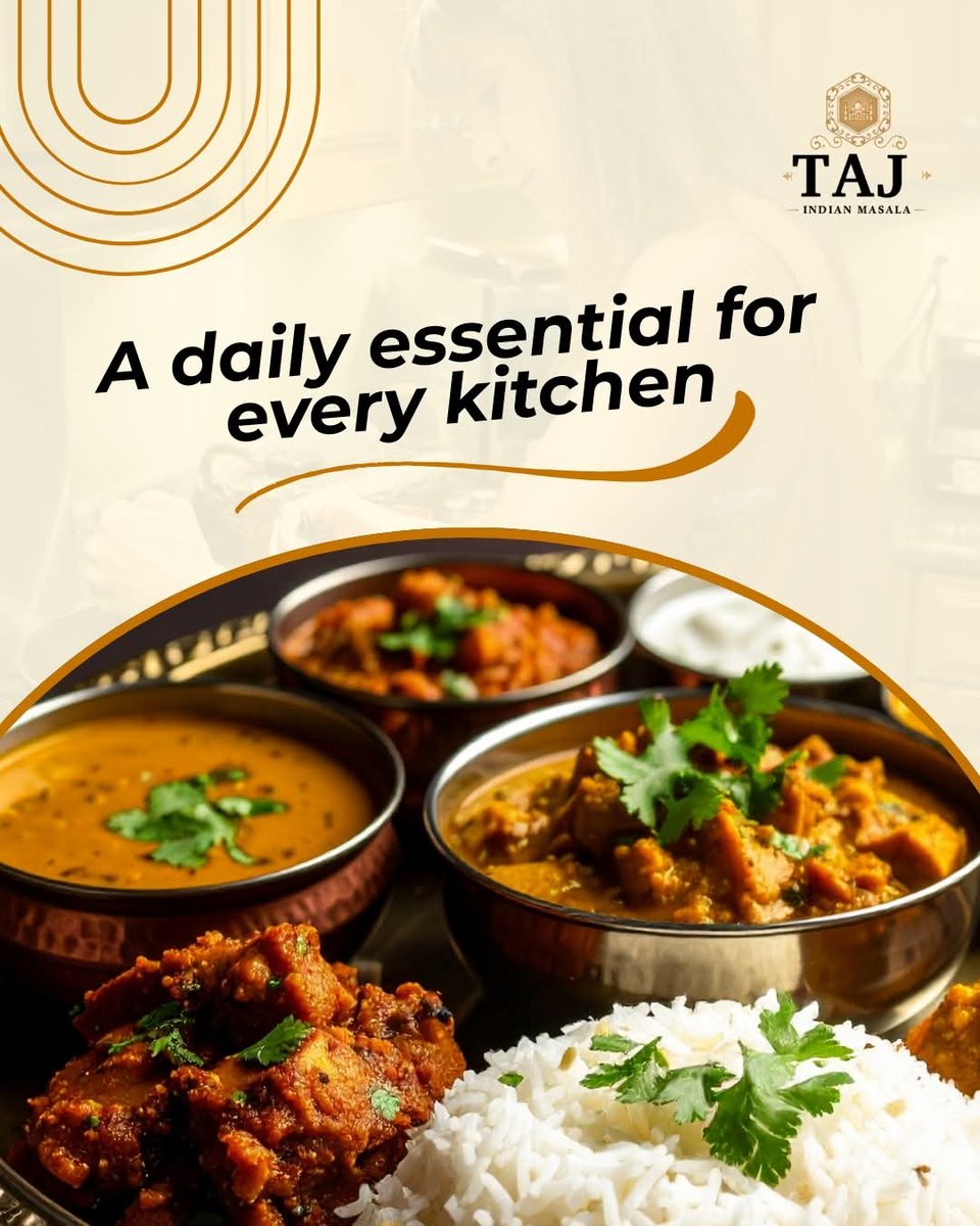 TrupteshVanker's tweet photo. Pure turmeric powder adds vibrant color, earthy warmth, and healthy goodness to every homemade dish. 💛🌿

.
.
.
.

#IndianSpices #HealthyCooking #GoldenGoodness #KitchenEssentials #turmericpower #turmericpowderbenefits #turmericpowderforface #SpiceMagic #tajmasala #NaturalHealin https://t.co/UzoEjfjQ75