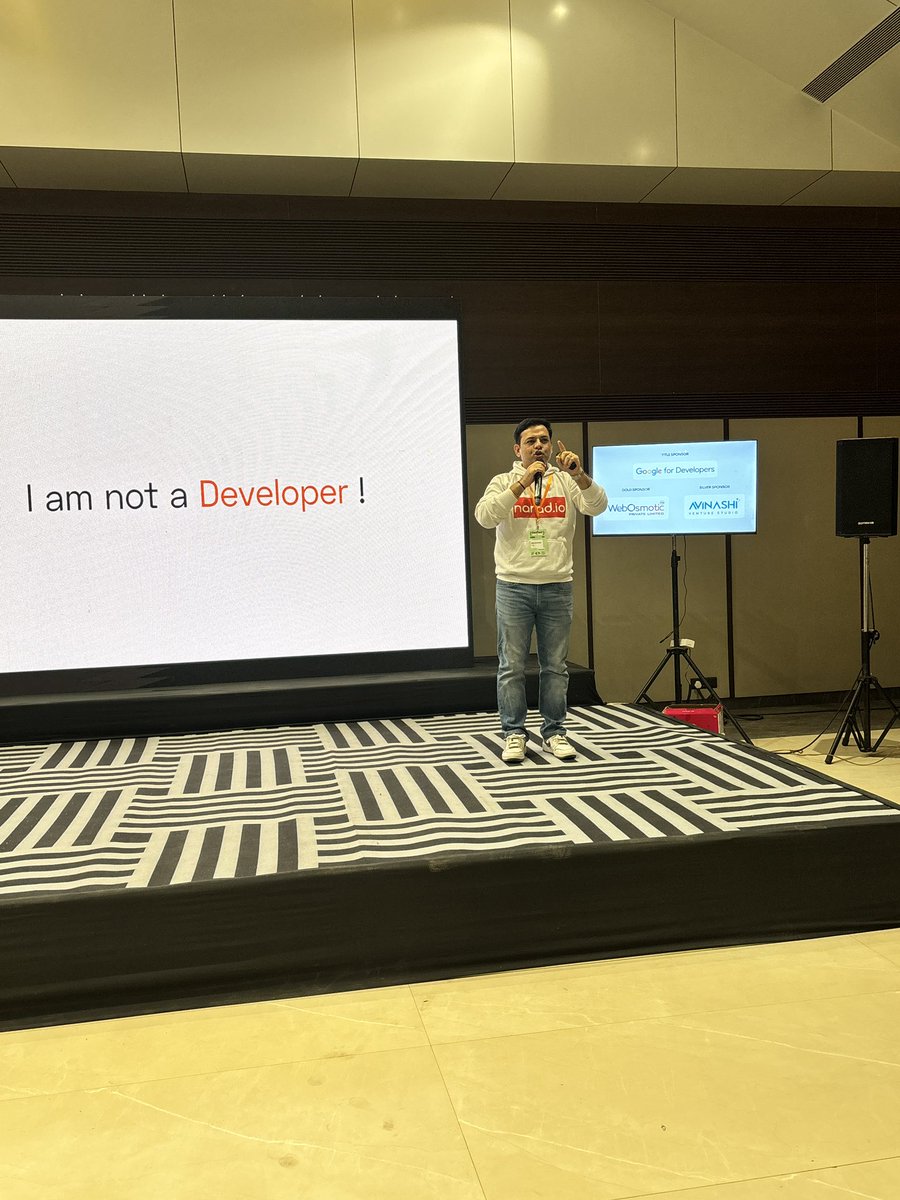 GDG_Surat's tweet image. And we’re live! 🙌
DevFest 2025 Surat has begun with impactful keynote sessions, bringing together developers, creators, and tech enthusiasts under one roof. The journey starts now! 🚀✨
#GDG #DevFest #GDGIndia #GDGSurat   #DevFestSurat #DevFest25 #DevFestSurat25