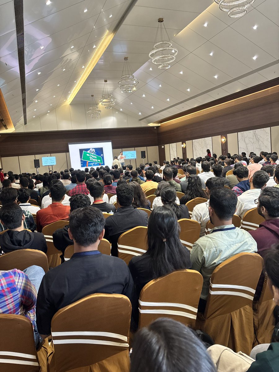 GDG_Surat's tweet image. And we’re live! 🙌
DevFest 2025 Surat has begun with impactful keynote sessions, bringing together developers, creators, and tech enthusiasts under one roof. The journey starts now! 🚀✨
#GDG #DevFest #GDGIndia #GDGSurat   #DevFestSurat #DevFest25 #DevFestSurat25