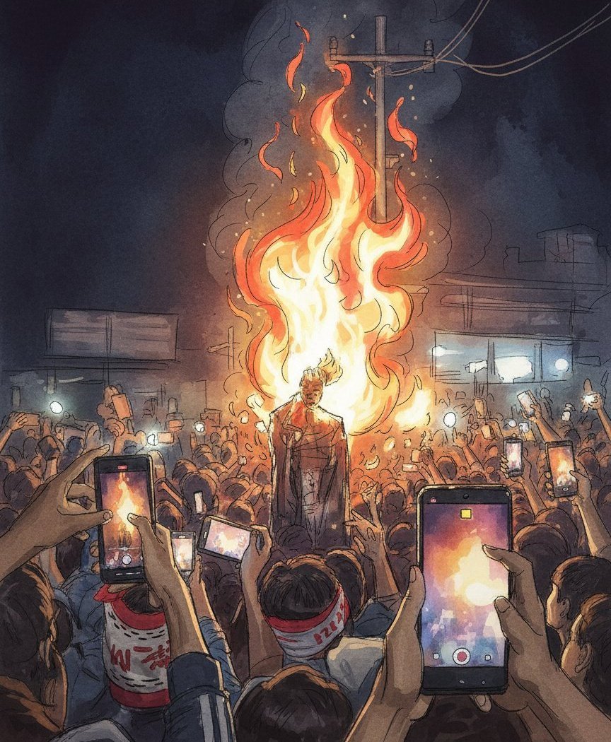 sumitgurjar61's tweet photo. Nepal Hindus have more guts.

Protest erupted in Nepal against attacks on Hindus in Bangladesh.

Meanwhile Hindus in India waiting for invitation card to be on streets.

Not surprised Mugals and Brirshers ruled India for several centuries.

#SaveBangladeshiHindus.
#DipuChandraDas https://t.co/05Zkq3VQQx