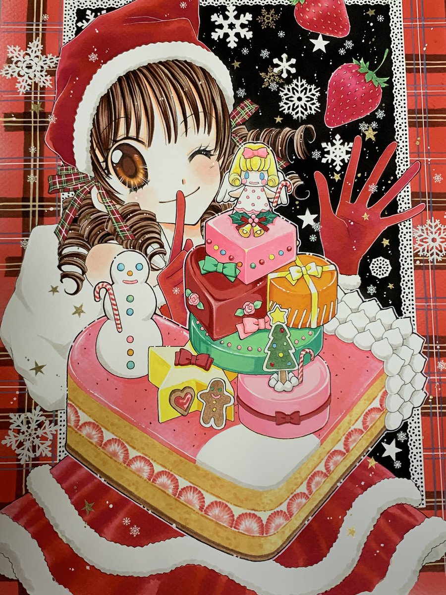 산타 대신 바닐라가 올라간 것도 ㄴㅁ귀엽다