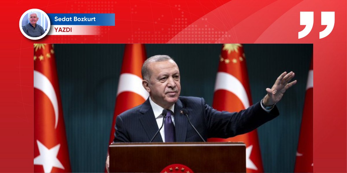 Erdoğan’a 2 yıl lazım

📌Erdoğan’a kazasız belasız hiçbir güç zaafiyeti yaratmadan geçireceği iki yıl lazım. Yakın çevresine kadar uzansa da ortaya çıkan hiçbir kirli meseleye hem bulaşmayacak hem de sahip çıkmayacaktır. Her zamanki gibi “yokmuş gibi” davranacaktır. Ülke 2 yıl
