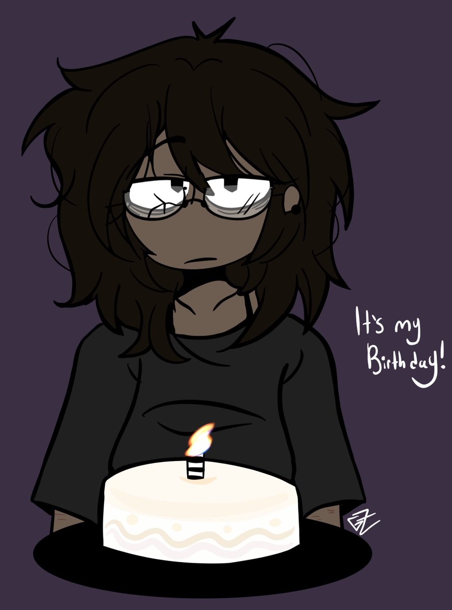 Today is my birthday.🎂