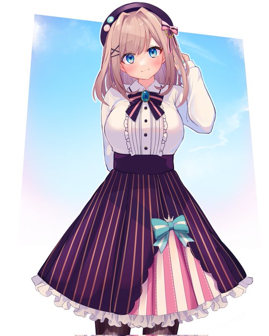 鈴原るる 「るるるる #るるのアトリエ 」|Ixy（いくしー）のイラスト