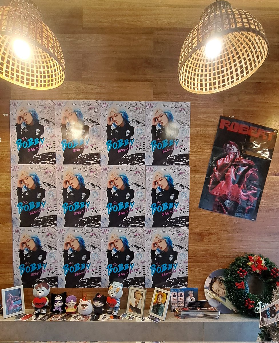 เช็คๆๆ Day2 🥰🎁🎉🥳

#BobbyBDayOnTheMoon
#BOBBY #바비 
#iKON #아이콘 <a href="/bobbyranika/">김지</a>