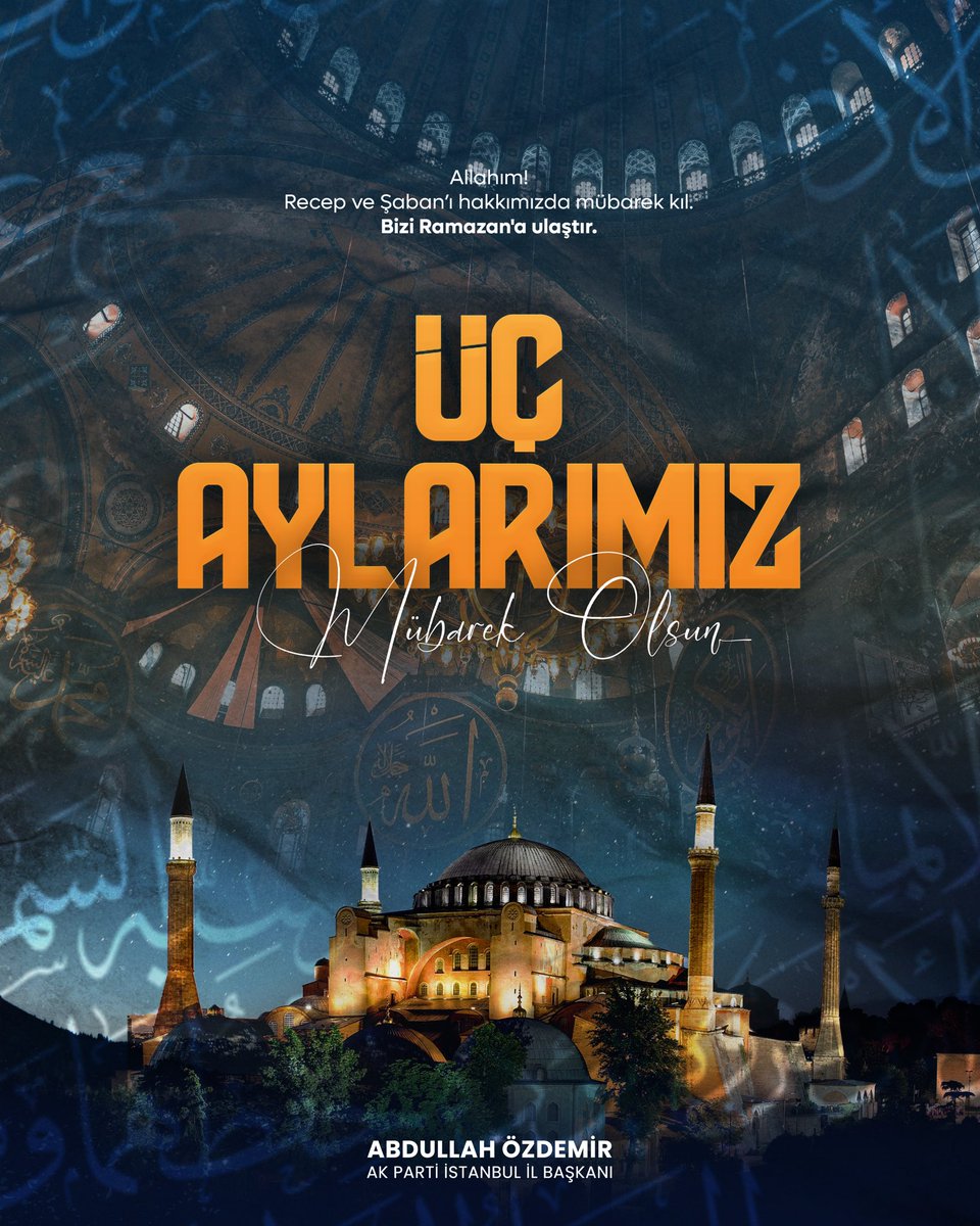 Mübarek Üç Ayların başladığı bugün aynı zamanda yılın en uzun gecesi. Rabbim tüm inananlara manevi karanlıktan, bereketli ve sağlıklı aydınlığa erişebilmeyi nasip etsin. Dualarınızda bizi de unutmayınız.