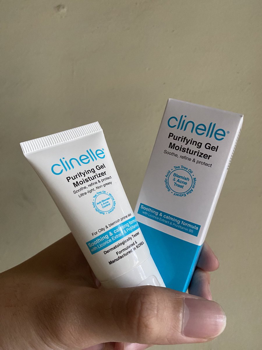 matchabuddy's tweet photo. in this economy, nemuin moisturizer sebagus ini tapi harganya murce !??
real berkah si kata aku

nih dalangnya ➡️ Clinelle Purifying Gel Moisturizer 💆 https://t.co/nhKtz1nw85