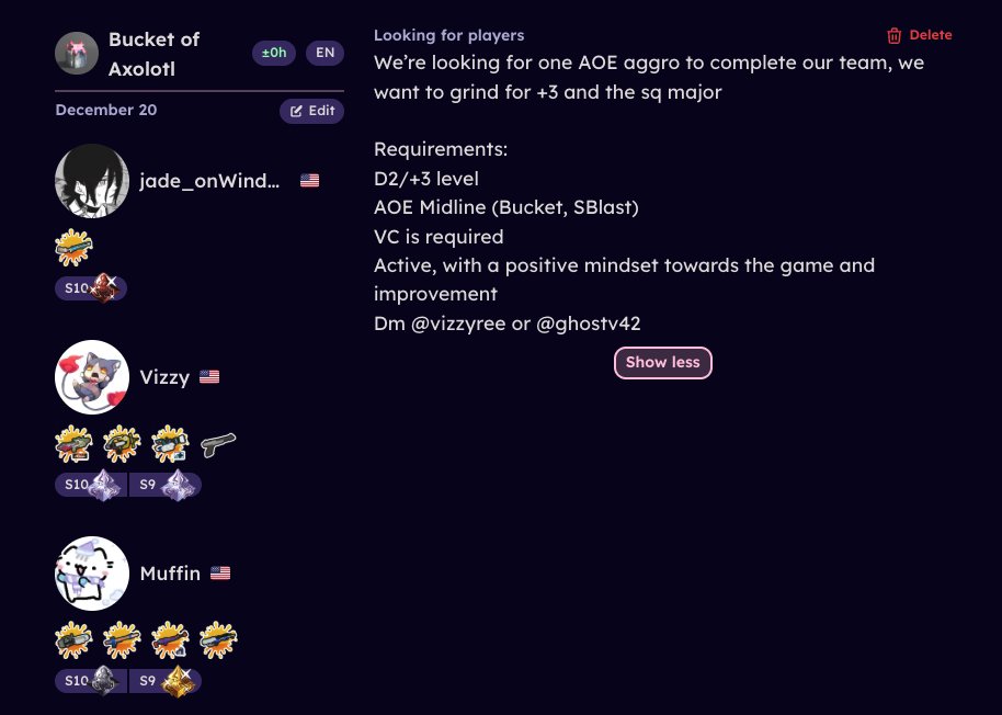 vizzy_ree's tweet image. We've picked up Jade and we're now only looking for an AOE aggro! likes and rts appreciated