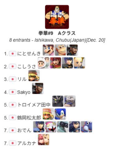 拳華‐KENKA‐ Next→4/25 拳華#10 tweet media