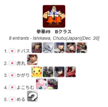 拳華‐KENKA‐ Next→4/25 拳華#10 tweet media