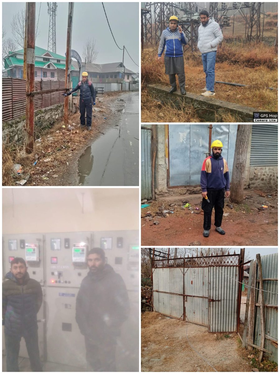 Superintending Engineer O&M Circle Sopore KPDCL💡 tweet media