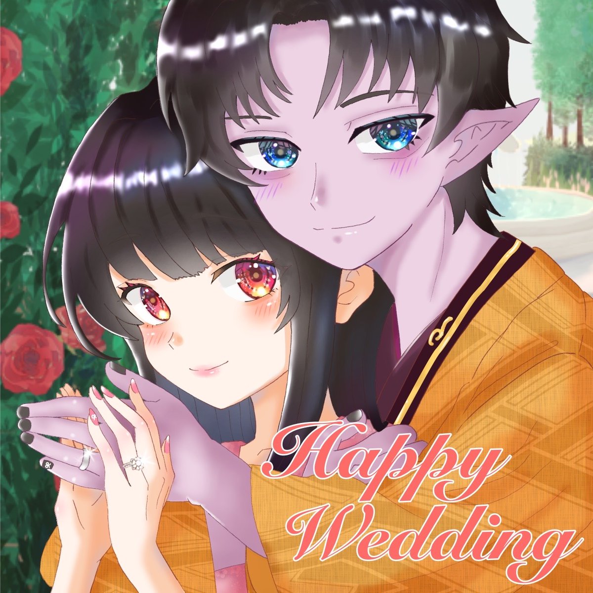 ちぃ＃ハギオス鯖 tweet media