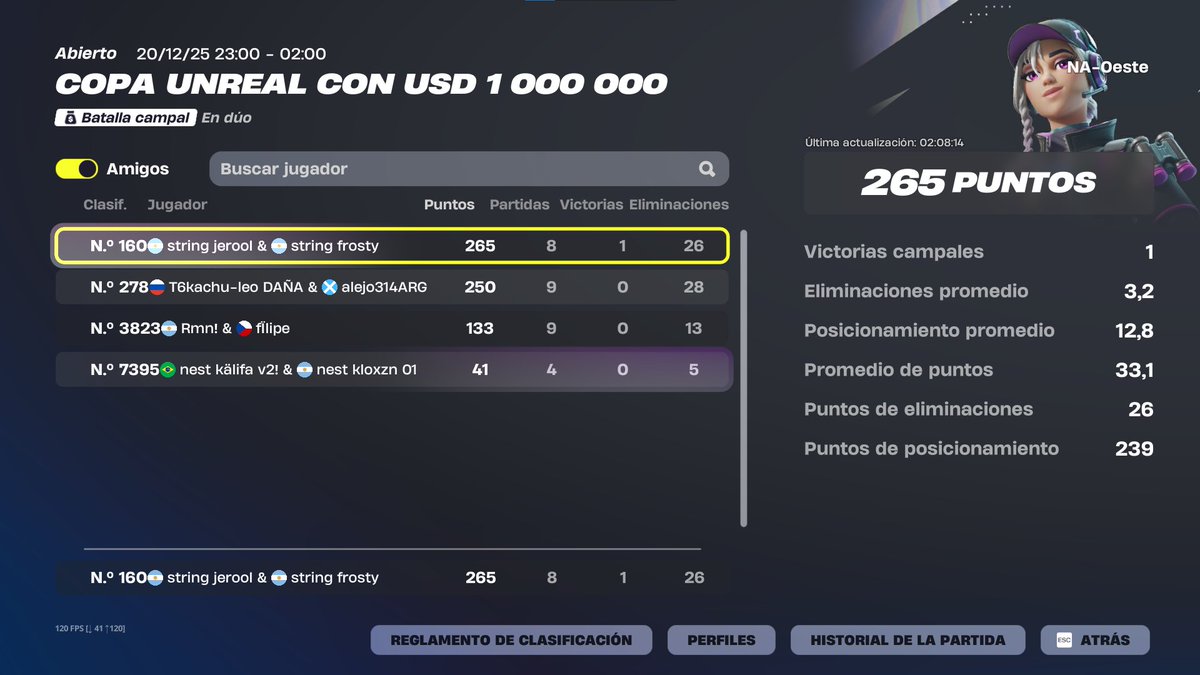 jeroolfn's tweet image. +150usd de nada @Frostyache32, 50usd en NA