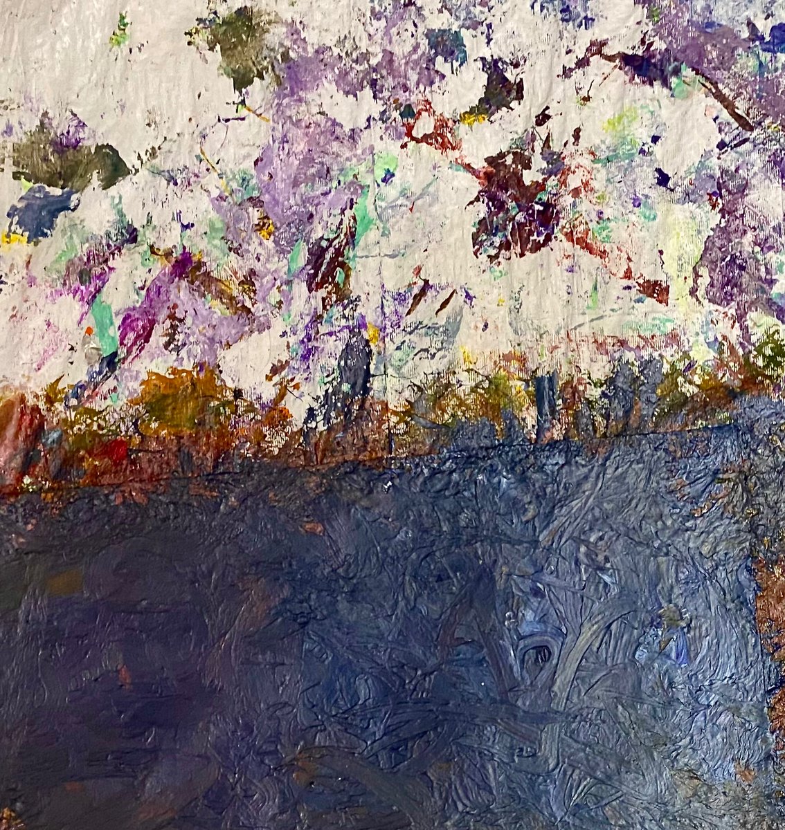 REBECCA. 

      -I like the ones primarily from happenstance like this. Let the big guy/girl paint some, my hands r jacked.  😜