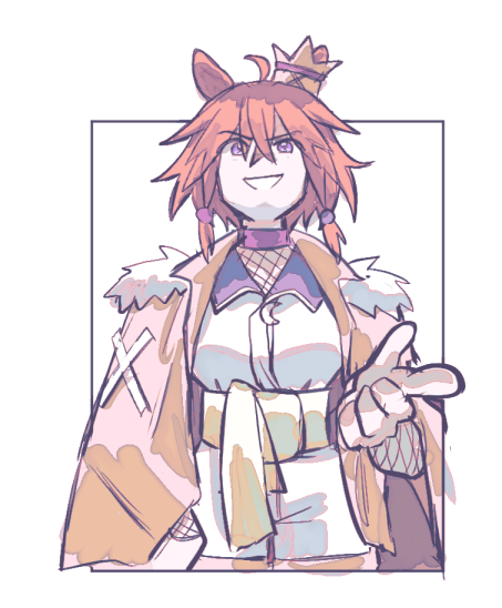 Mikaguto's tweet image. doodle