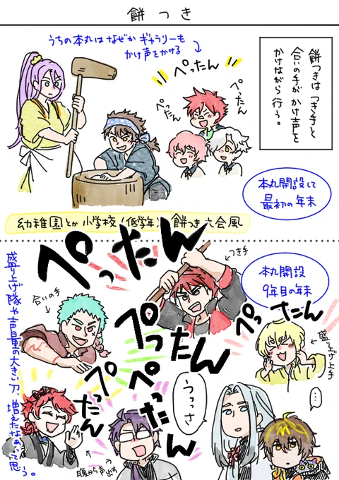 今日のうちの本丸 