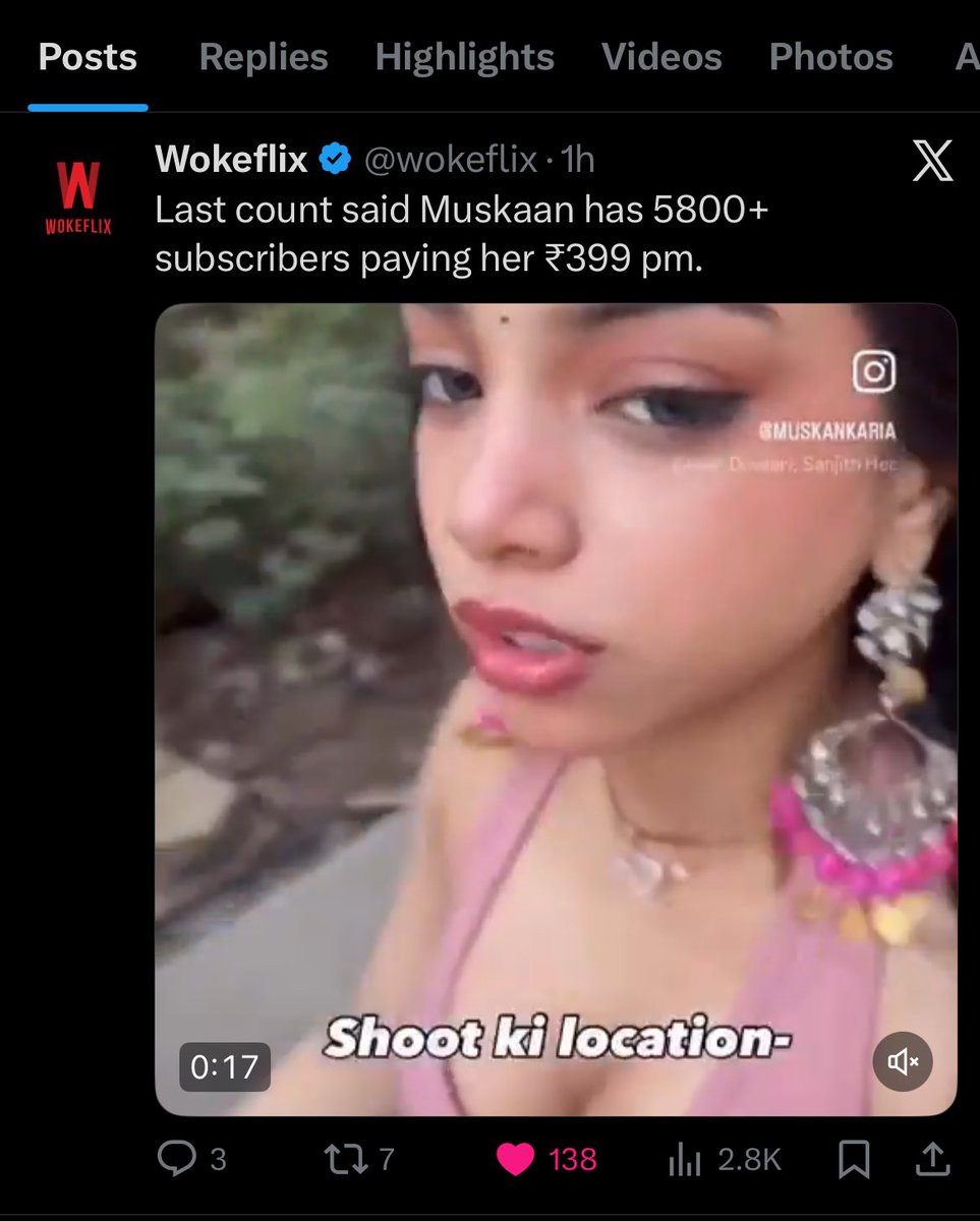 ASKFilmsMusic's tweet image. Successful women always trigger broke men 👸🏻

👉🏻 She’s independent. She’s harmless. She posts her own photos. She earns more than your whole generation. 👈🏻

Go to gym, post shirtless abs, earn more, don’t cry.

I stand with Muskan Kariya!