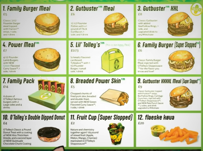 Could go for Some O'Tolley's Rn... with EXTRA Partially Hydrogenated oil and Ultra GMO Corn Syrup Injections. Need me a Good Kick to the Heart