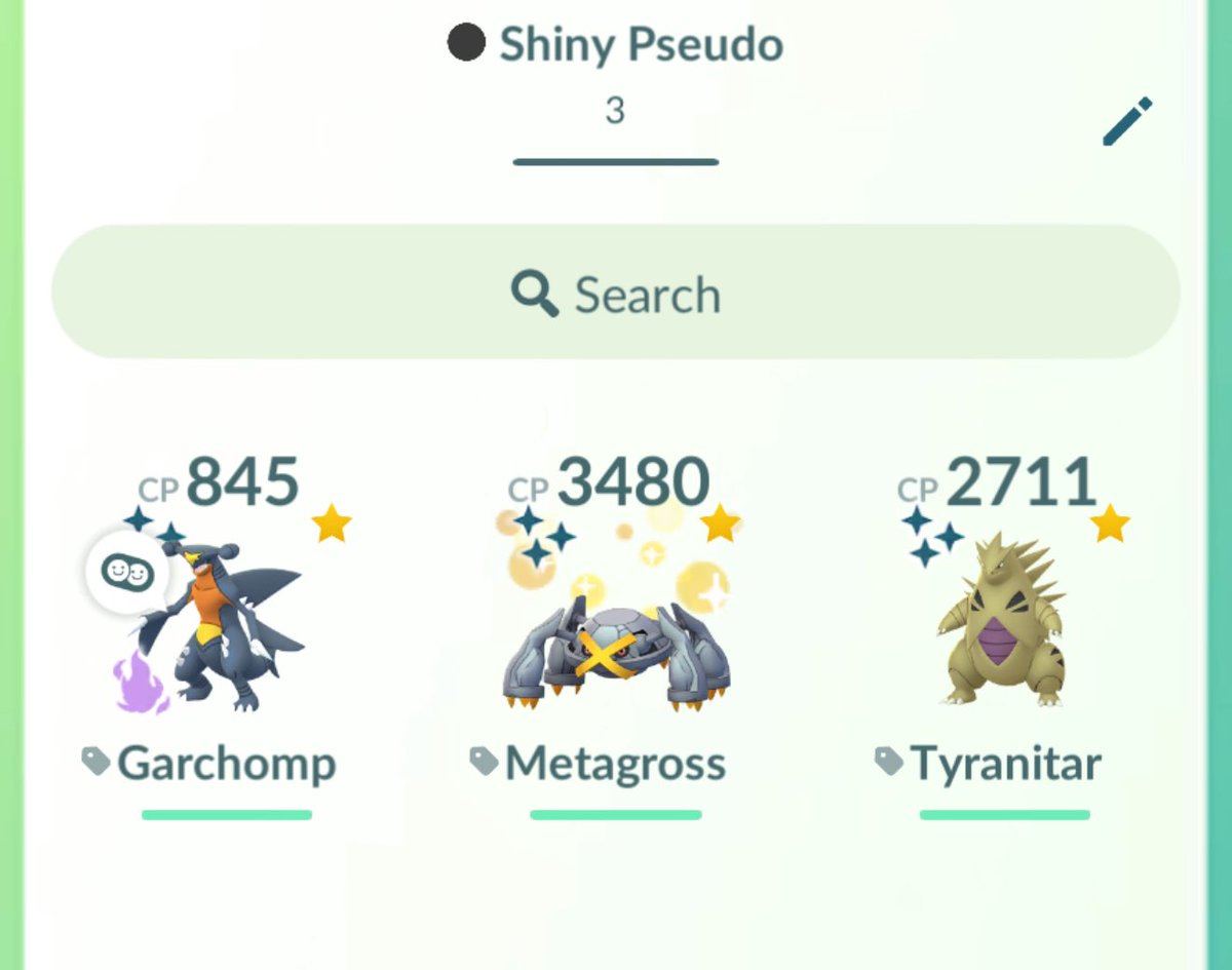 just need salamence now 👍🏼