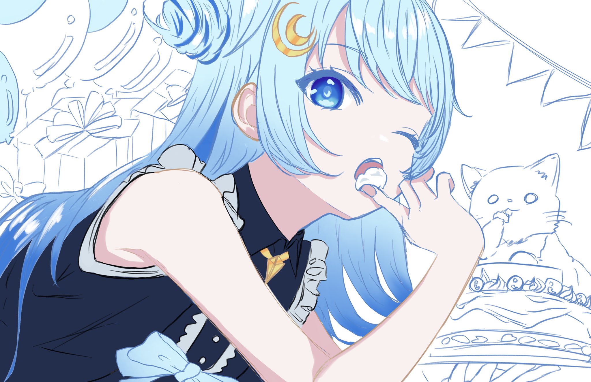 翠葵 月🌙🐈‍⬛ on X: 