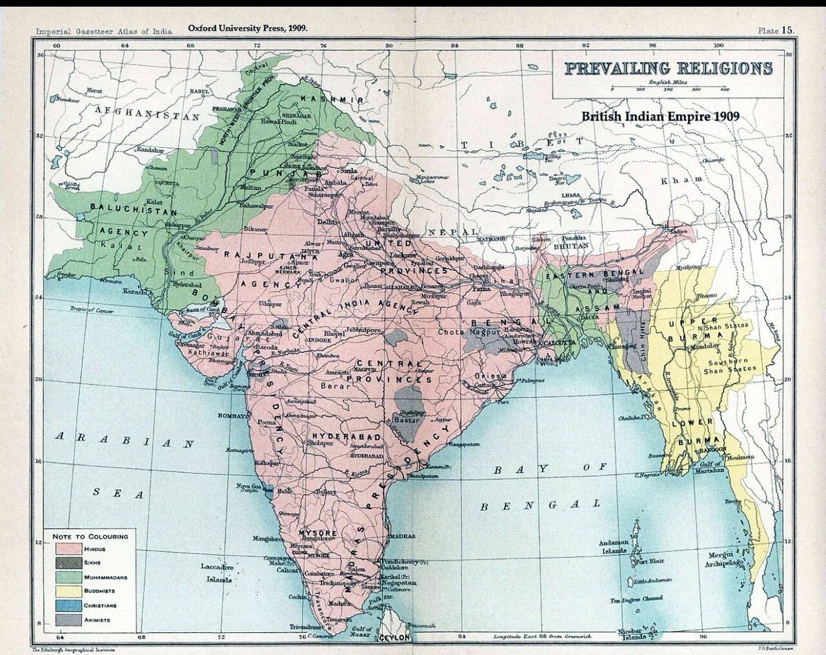 आज बांग्लादेश के मुसलमान चर्चा में हैं. कौन हैं ये बांग्लादेशी मुसलमान, कैसे बने ये मुसलमान ? 
इनके मुसलमान बनने में गंगा नदी का क्या रोल है? ये स्टोरी  बहुत इंटरेस्टिंग है. 
इस्लाम पश्चिम से आया लिहाजा उस इलाके का मुस्लिम बहुल होना लाजिमी था.लेकिन अगर ब्रिटिश भारत के 1909 के