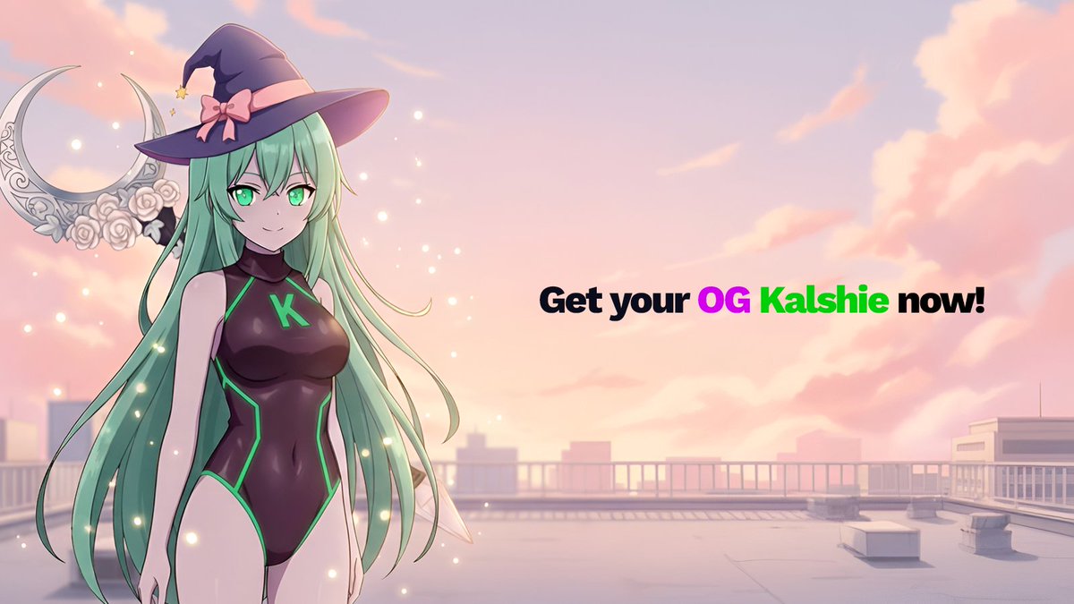 TheKalshies's tweet image. We’re opening our first OG round. 💚

Starting with 25 OG spots, each one will have access to a free mint!

Submit the Google Form below and make sure to complete all the required actions to qualify.

forms.gle/zQg2eTFujSKUHD…