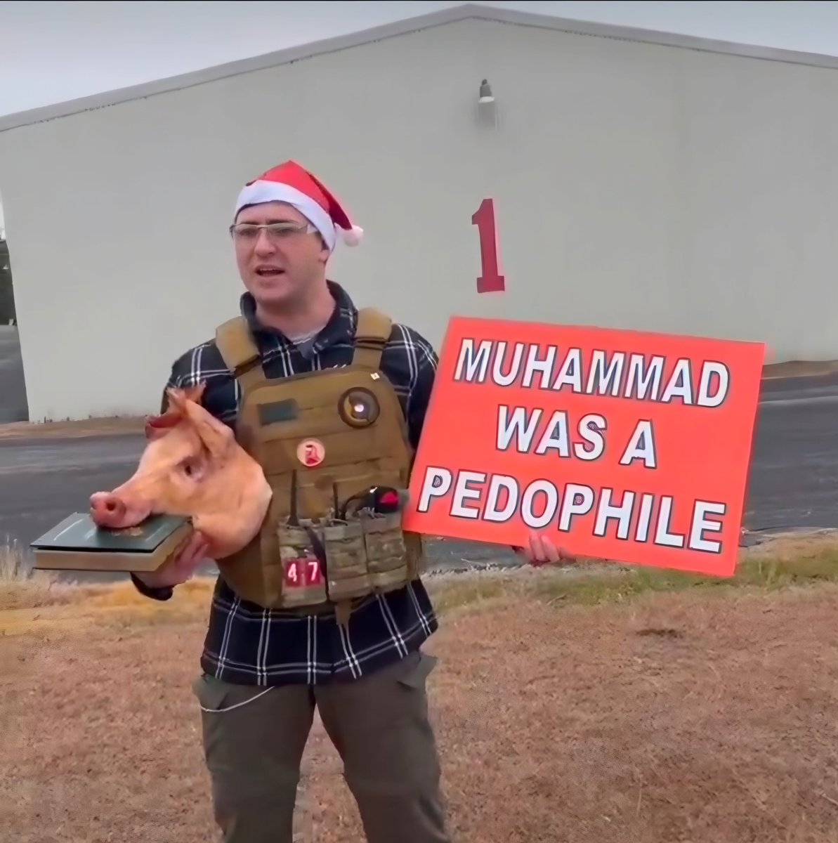 Fatwa has been released on Jake. <a href="/DHSgov/">Homeland Security</a> should provide him security.

Repost this and tag Homeland Security.