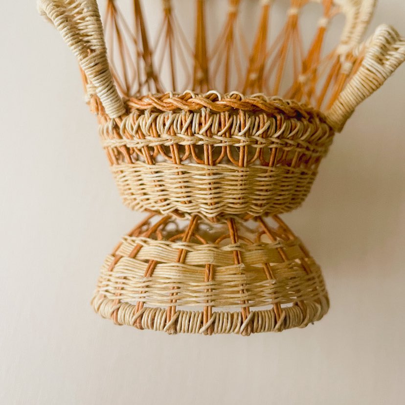 新しいのできました。
土台のどころが可愛くできたのが推しポイント。