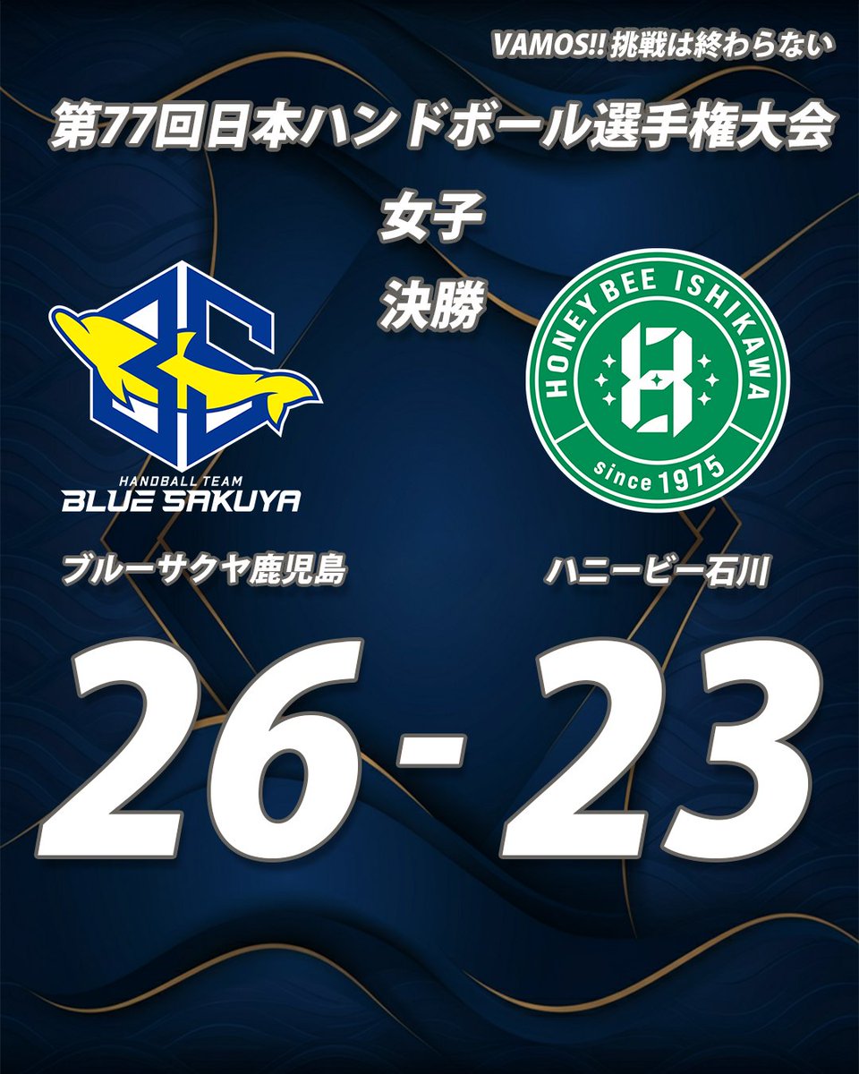 2026　WBC　47　瑟七　スーチー　応援　はっぴ　ブルー 第77回日本ハンドボール選手権大会】 女子決勝 🗓12月21日(日) ⏰11:30