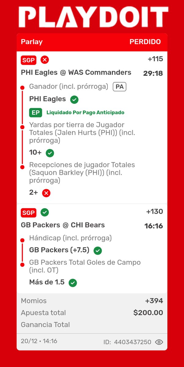 Tan cerca y tan lejos, la NFL da y también quita, mañana vamos a ganar todo 🫡🏈🇺🇸