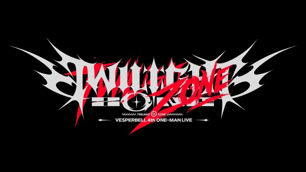 VESPERBELL 4th ONE-MAN LIVE TWILIGHT ZONE チケット一般販売開始の