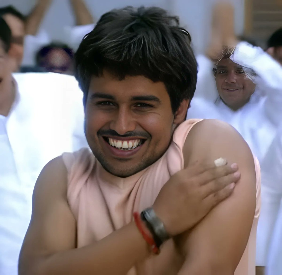 This bast#rd was caught red handed copying in first year exam at NIT Delhi in 1994 and was ass kicked. Ever since he fleed to Germany in 1995 he started making travel videos, married in student status to get Germany residency permit and then started to defame India with anti