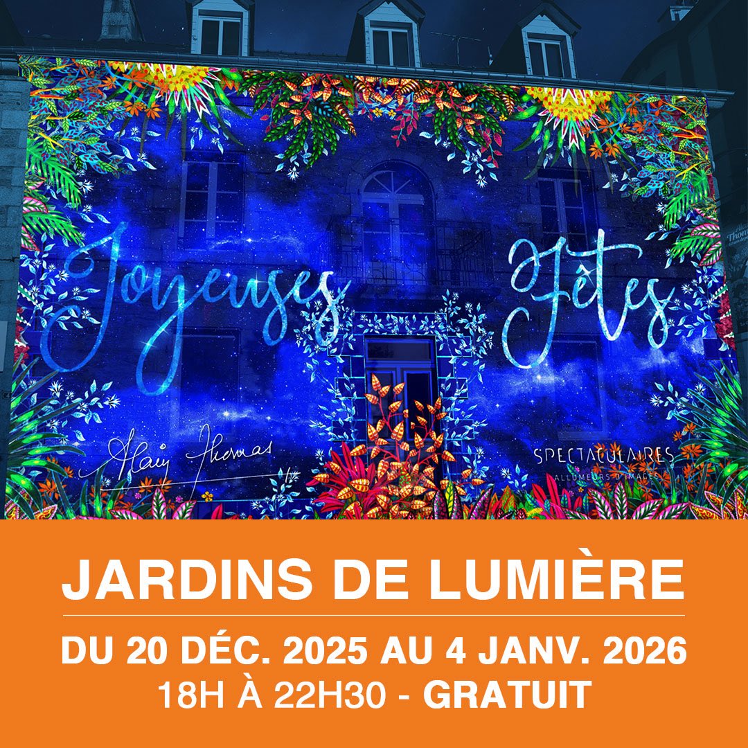 AlainThomasOff's tweet image. À l’occasion la 9ème édition de "Pont-Aven en Lumière", Alain Thomas fête ses 30 ans de présence dans la célèbre cité des peintres avec une illumination de la façade de l'ancien Hôtel Julia : "Jardins de Lumière" 🌠

📅 20.12.2025 &amp;gt; 04.O1.2026 

🕘 Tous les jours de 18h à 22h30