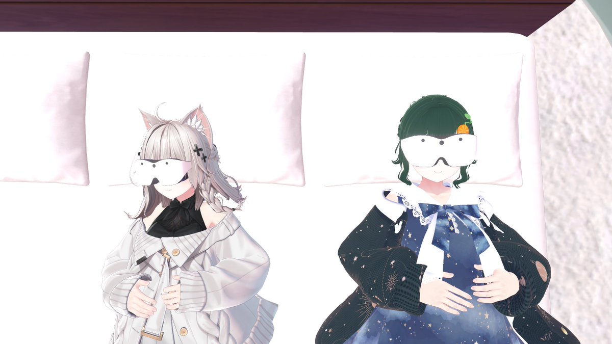 すやぁ……💤 #VketSharp #VketPhoto