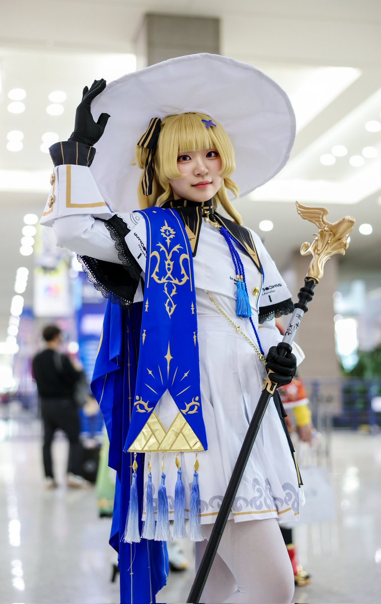 💙菲比

"수호신의 축복이 함께하길..."

#鳴潮 #WutheringWaves #コスプレ