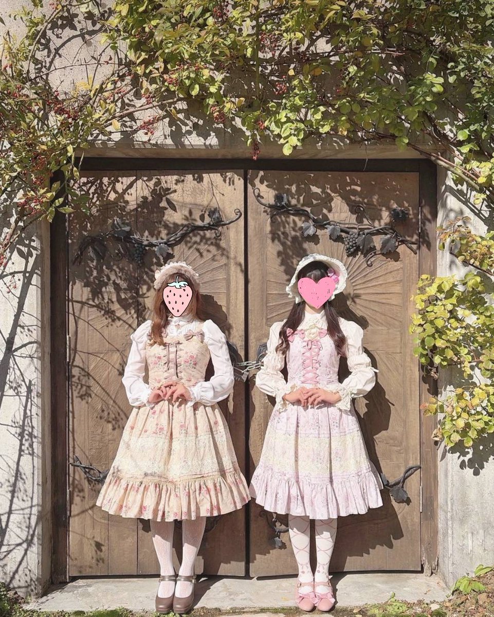 メアリーマグダレン マリーヌローズJSK🌹 ピンク💗もなかさん ローズ