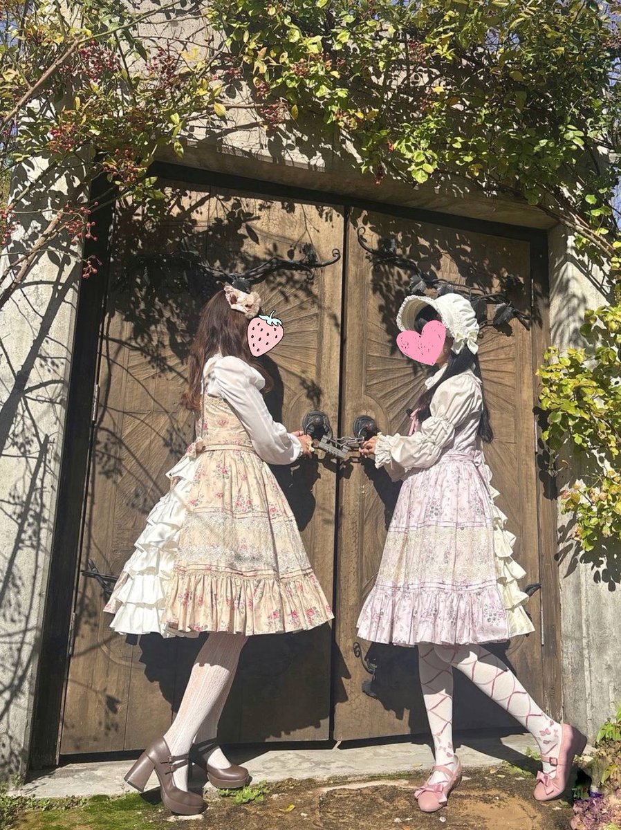 メアリーマグダレン マリーヌローズJSK🌹 ピンク💗もなかさん ローズ