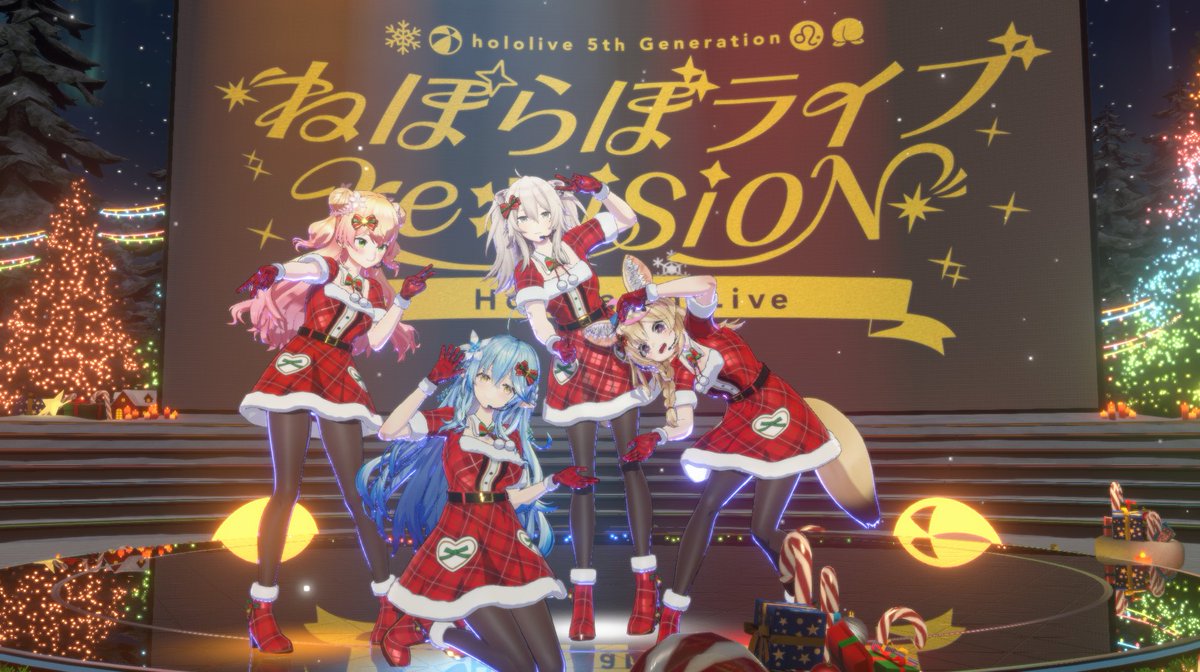 ラミィちゃん、かわいい〜 ❤️ #ねぽらぼホロアースライブ