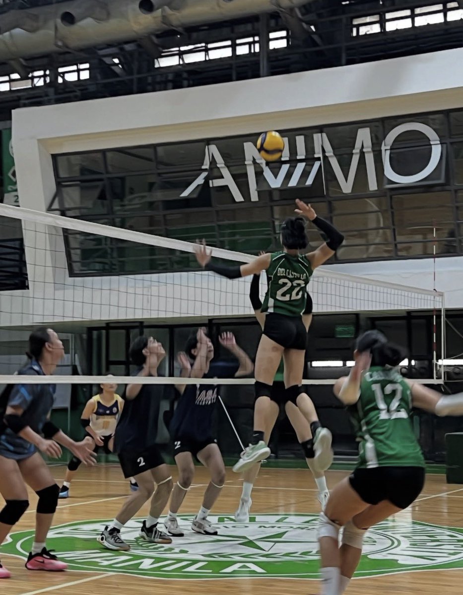 tj_canino's tweet image. preparations are underway for uaap season 88 women’s volleyball 👀

let's go, girls! ❤️‍🩹